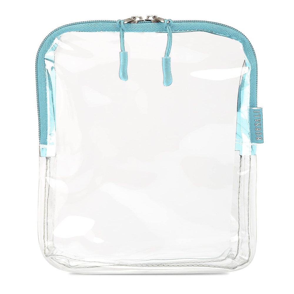Tsa-approved Quart-sized Bag For Carry-on Travel - One (1) Quart Clear💕